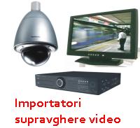 Importatori supraveghere video